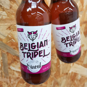 Bières artisanales Belgian Tripel brasserie diaoul