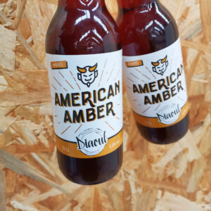 Bières artisanales american amber ambrée brasserie diaoul