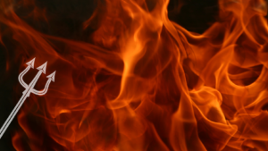 fond flamme et fourche diable brasserie diaoul
