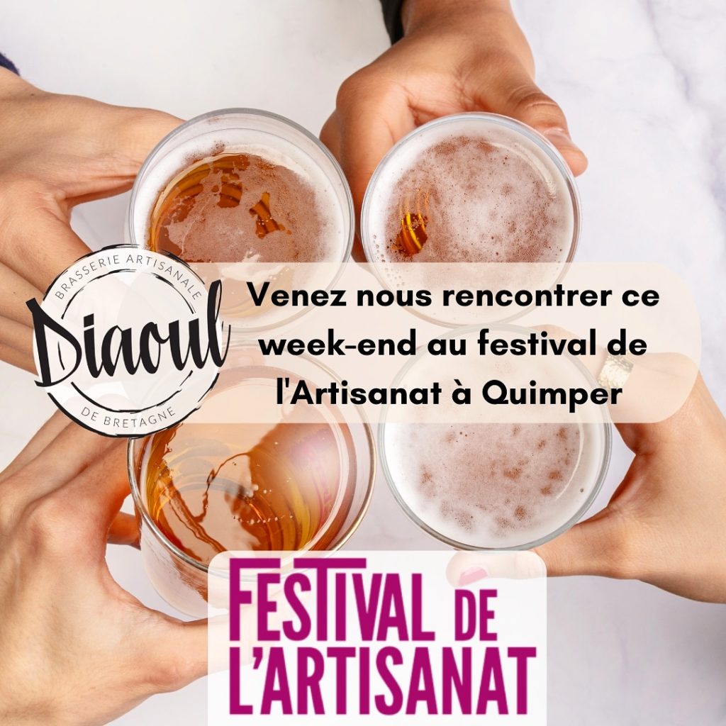 Bières festival de l'artisanat Quimper Mai 2022