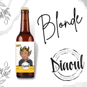 Bière blonde brasserie diaoul
