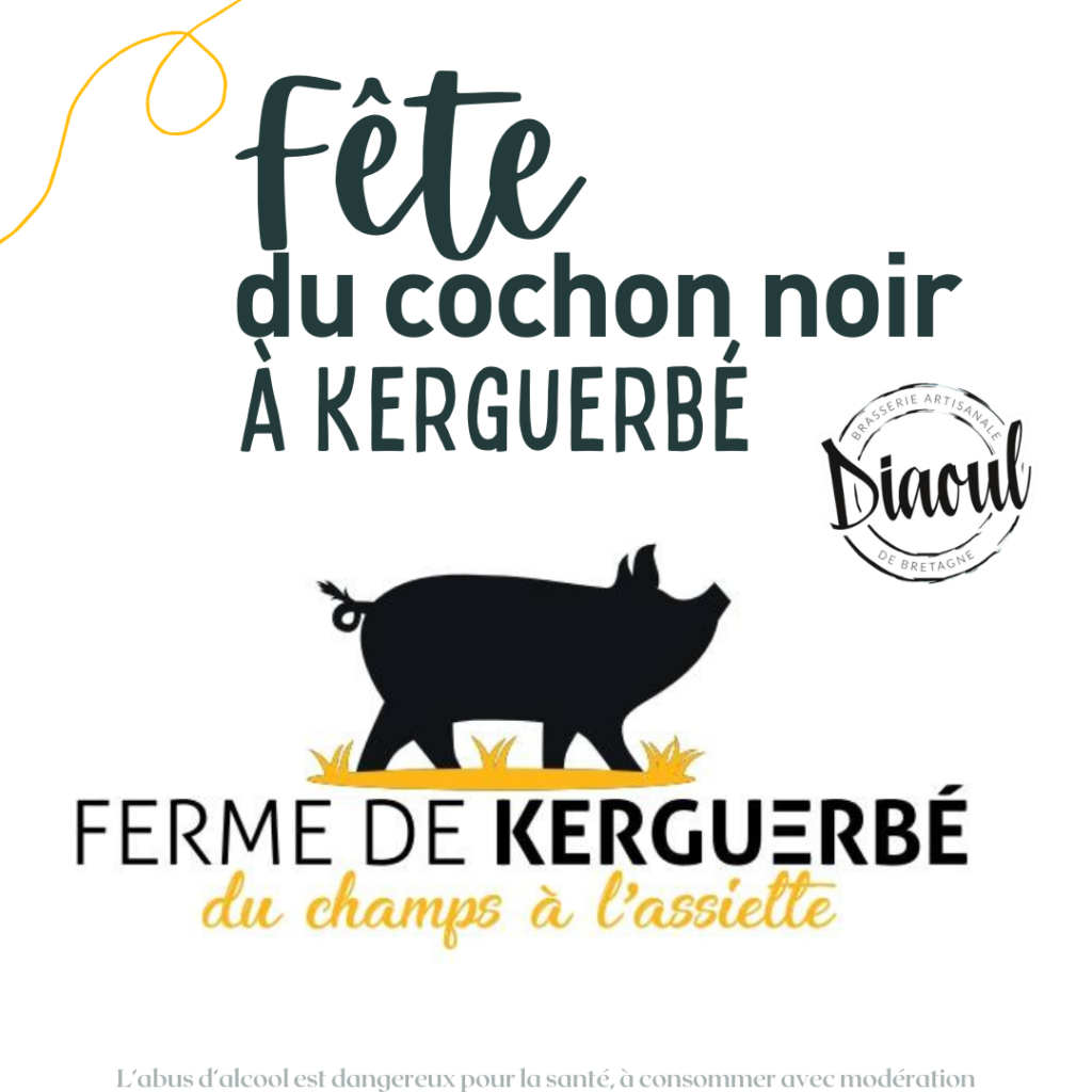 Fête du Cochon Noir à Guengat