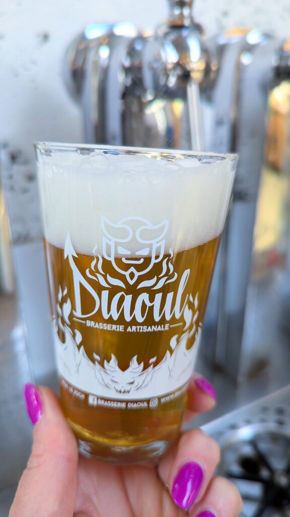 Les Délices d'Oré font confiance à la Brasserie Diaoul