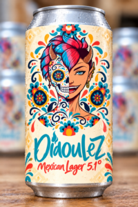 Bière blonde mexican lager brasserie diaoul